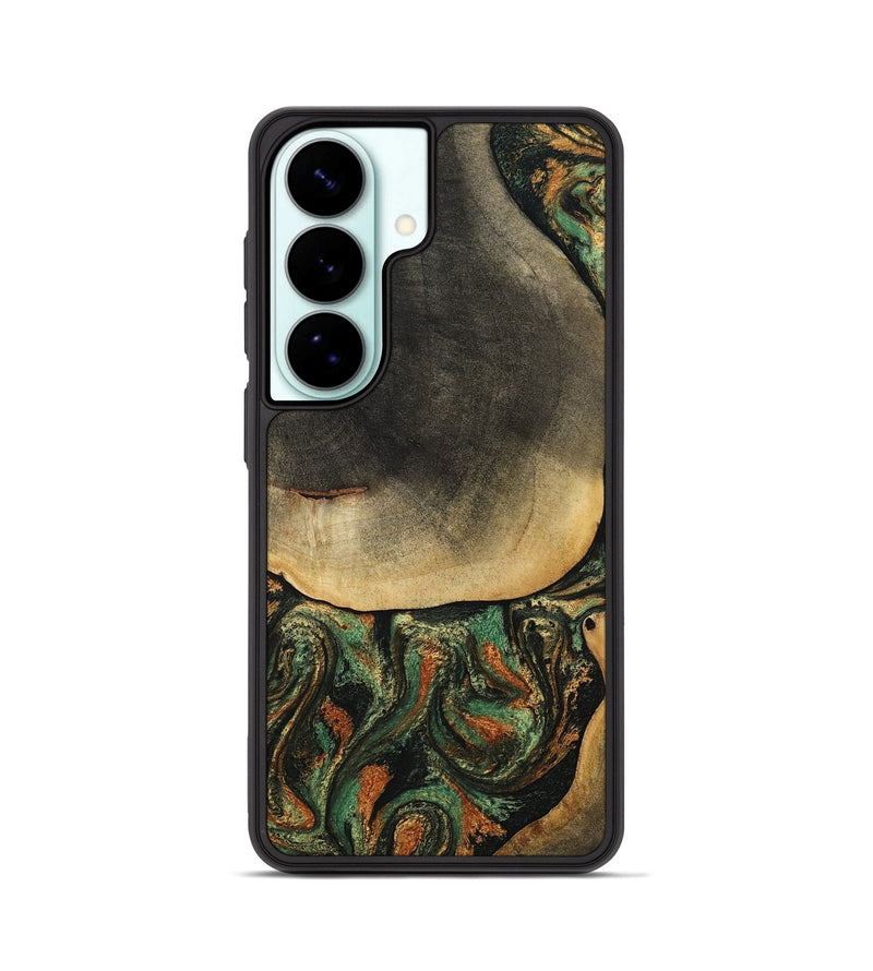 Galaxy S26 Wood Phone Case - Liliana (Green, 807443)