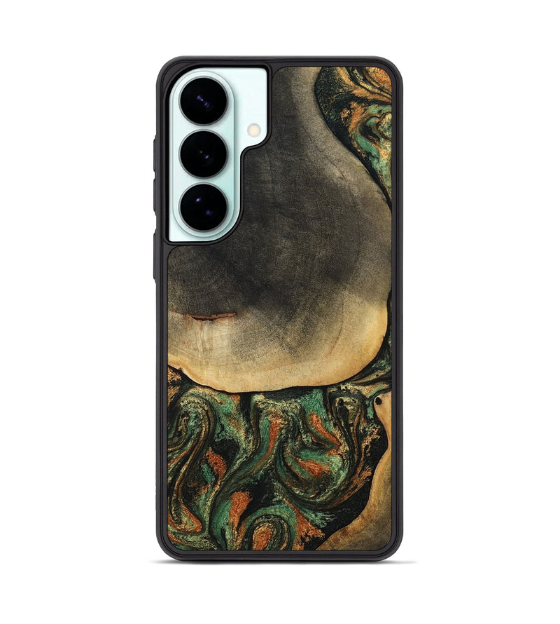 Galaxy S26 Plus Wood Phone Case - Liliana (Green, 807443)