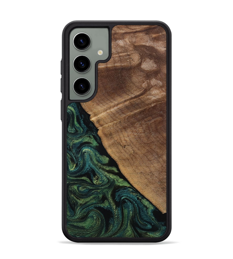 Galaxy S24 Plus Wood Phone Case - Ashtyn (Green, 807444)