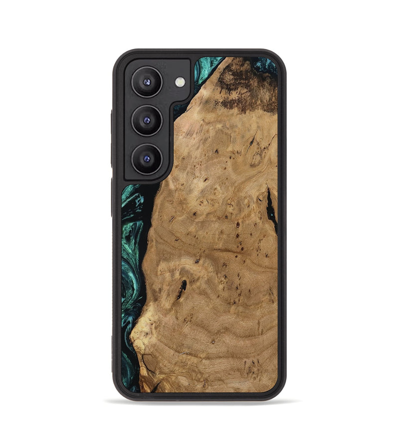 Galaxy S23 Wood Phone Case - Gracie (Ancient Olive, 807445)