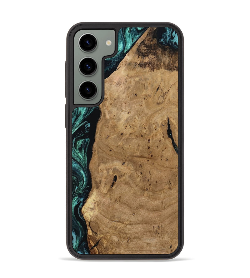 Galaxy S23 Plus Wood Phone Case - Gracie (Ancient Olive, 807445)
