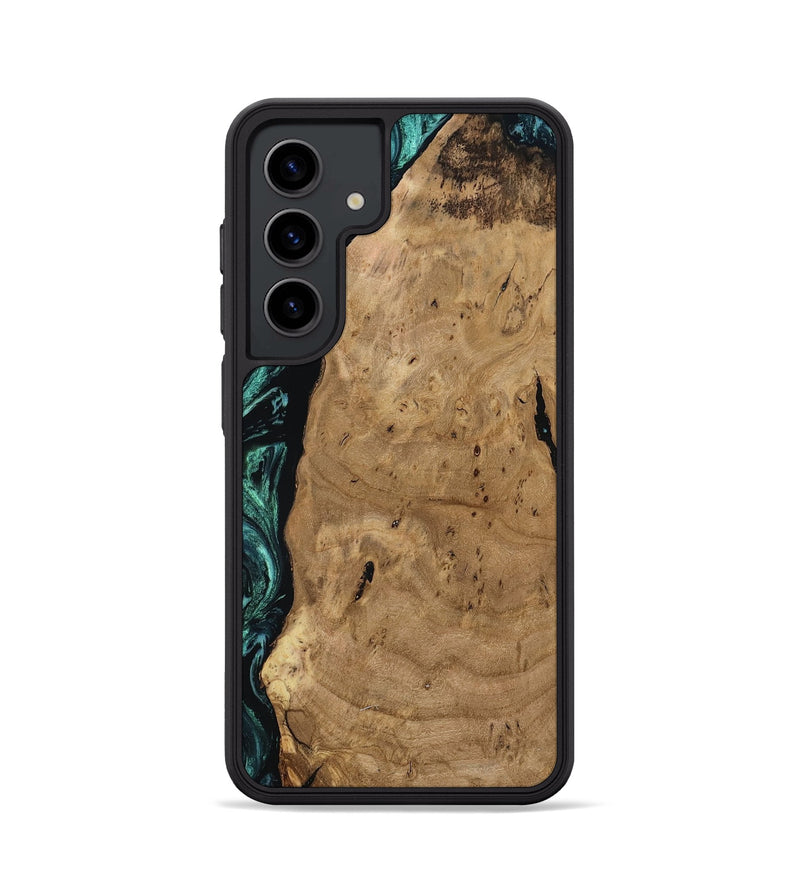 Galaxy S24 Wood Phone Case - Gracie (Ancient Olive, 807445)