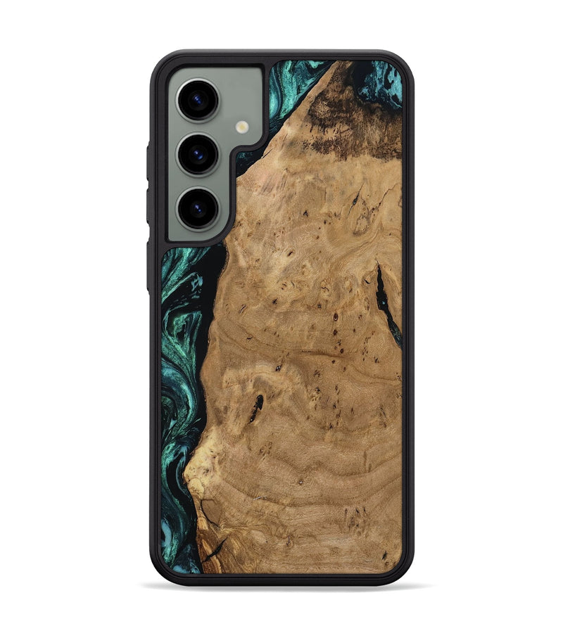 Galaxy S24 Plus Wood Phone Case - Gracie (Ancient Olive, 807445)