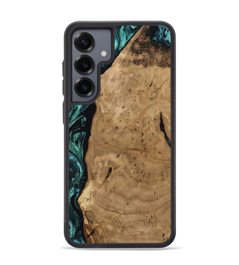 Galaxy S25 Plus Wood Phone Case - Gracie (Ancient Olive, 807445)