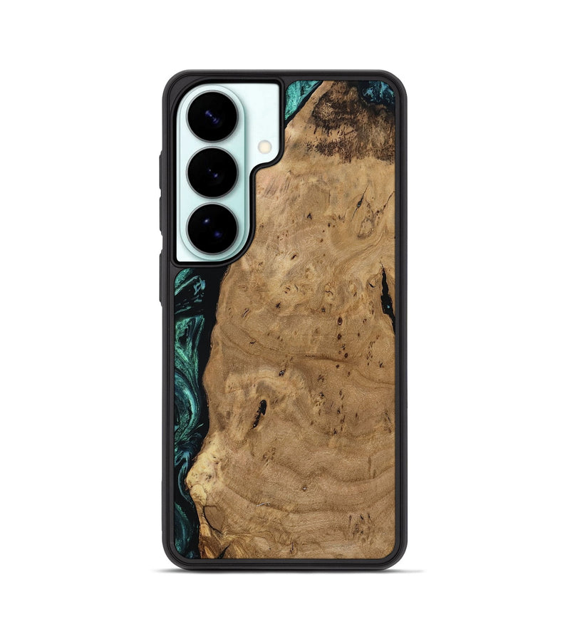 Galaxy S26 Wood Phone Case - Gracie (Ancient Olive, 807445)
