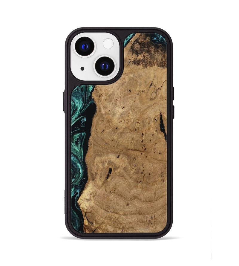 iPhone 13 Wood Phone Case - Gracie (Ancient Olive, 807445)