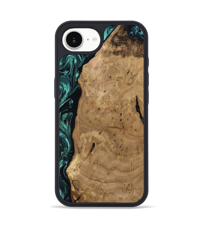 iPhone 16e Wood Phone Case - Gracie (Ancient Olive, 807445)