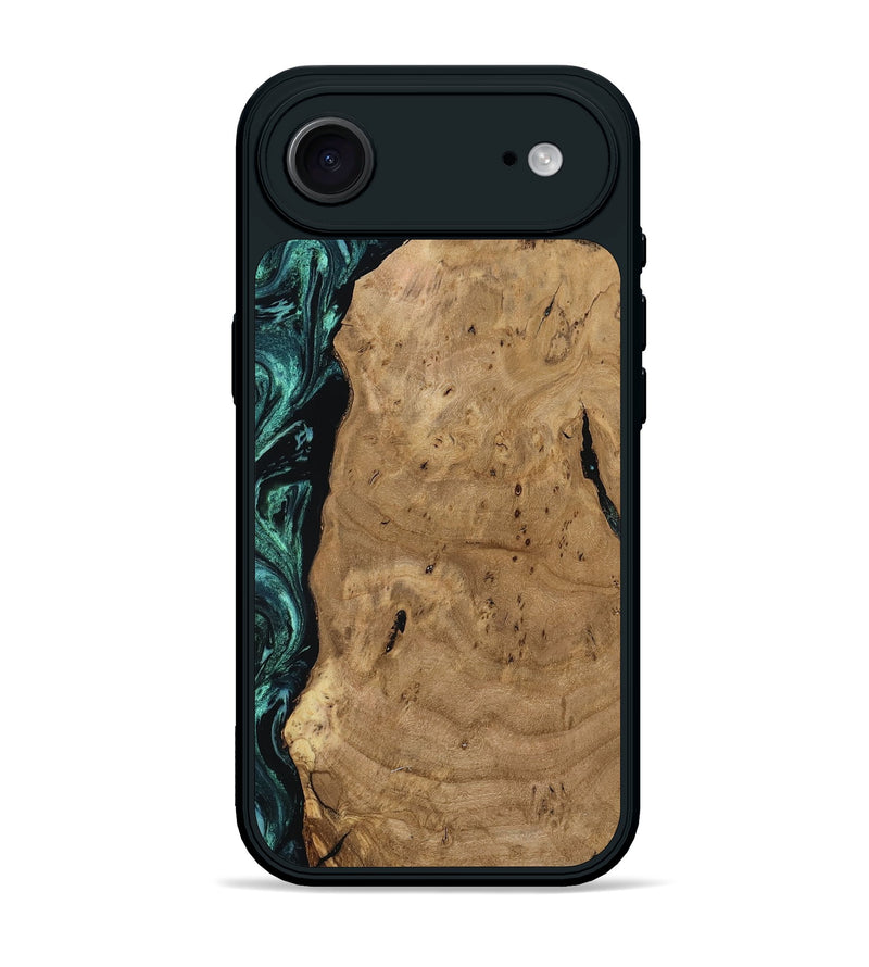 iPhone 17 Air Wood Phone Case - Gracie (Ancient Olive, 807445)