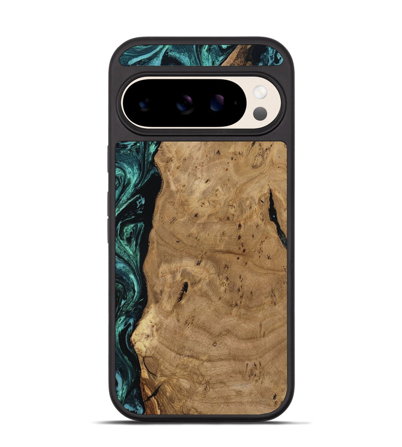Pixel 10 Wood Phone Case - Gracie (Ancient Olive, 807445)