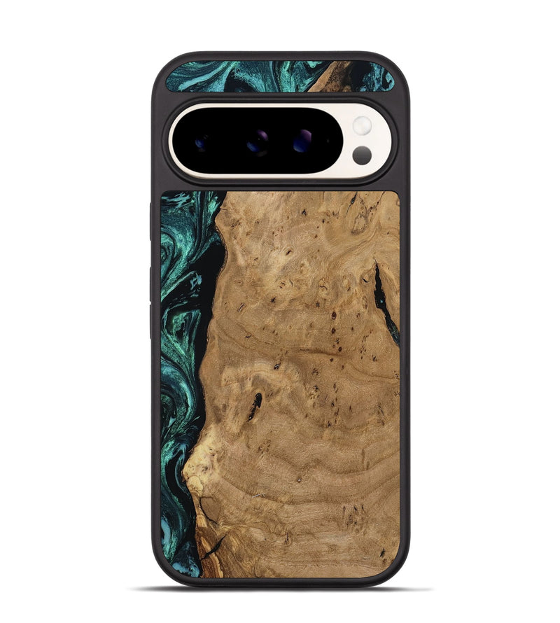 Pixel 9 Pro Wood Phone Case - Gracie (Ancient Olive, 807445)