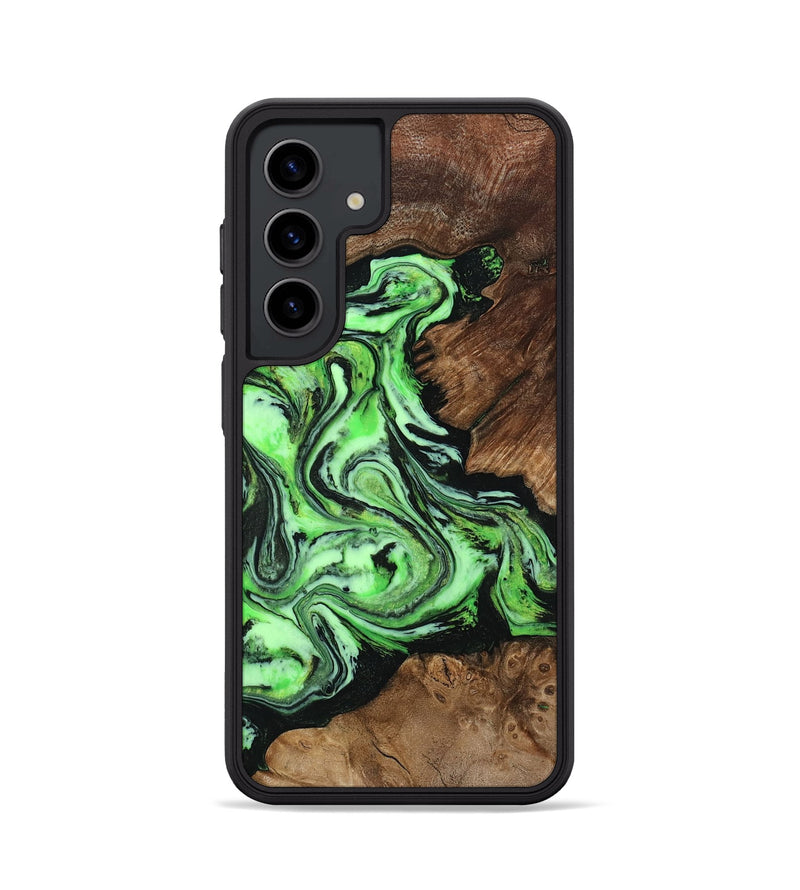 Galaxy S24 Wood Phone Case - Spencer (Green, 807446)