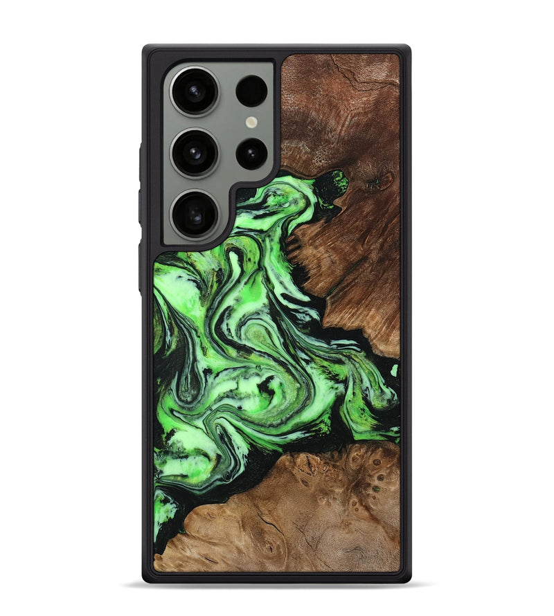 Galaxy S24 Ultra Wood Phone Case - Spencer (Green, 807446)