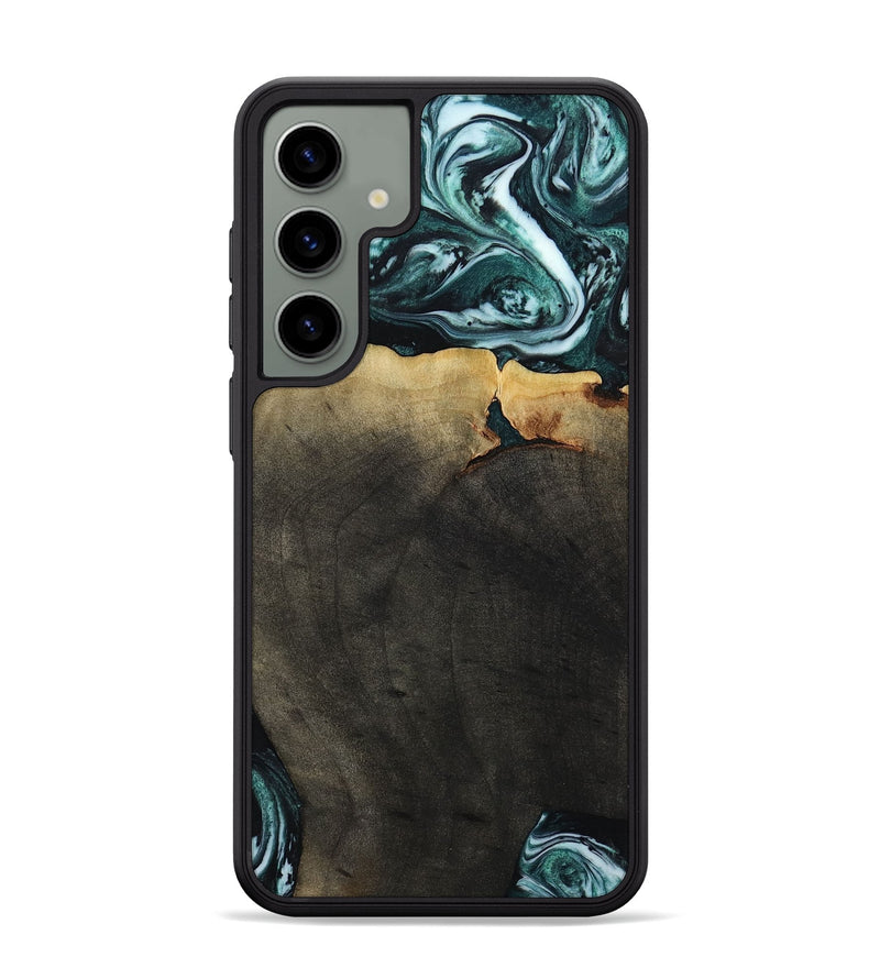 Galaxy S24 Plus Wood Phone Case - Love (Green, 807447)