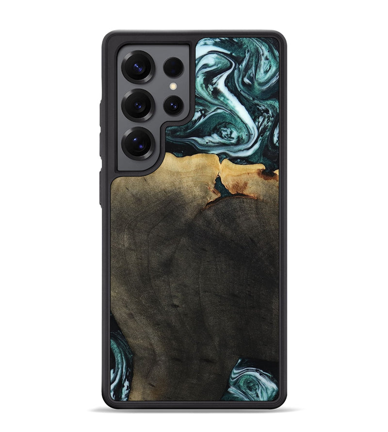 Galaxy S25 Ultra Wood Phone Case - Love (Green, 807447)