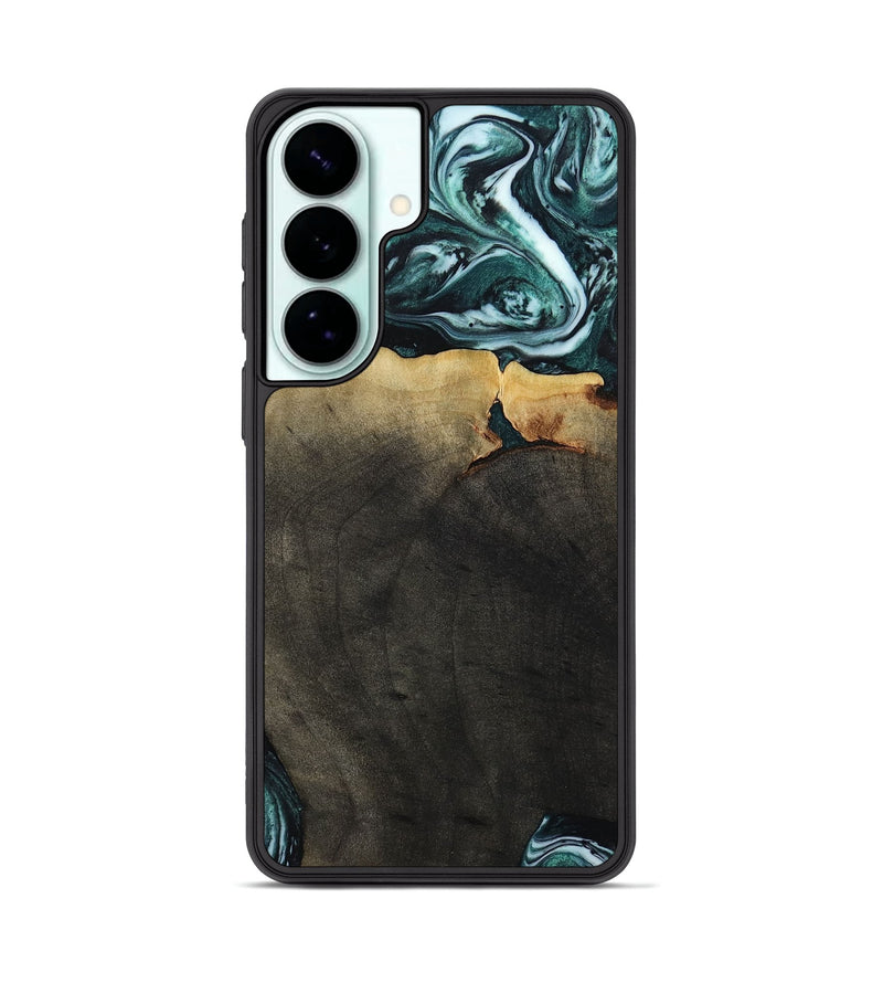 Galaxy S26 Plus Wood Phone Case - Love (Green, 807447)
