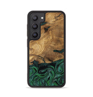 Galaxy S23 Wood Phone Case - Meghan (Green, 807448)