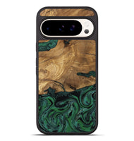 Pixel 9 Pro XL Wood Phone Case - Meghan (Green, 807448)