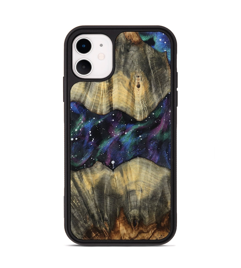iPhone 11 Wood Phone Case - Brynn (Cosmos, 807450)