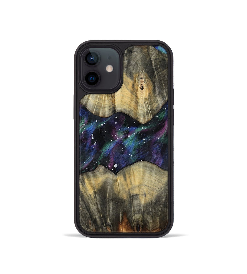 iPhone 12 mini Wood Phone Case - Brynn (Cosmos, 807450)