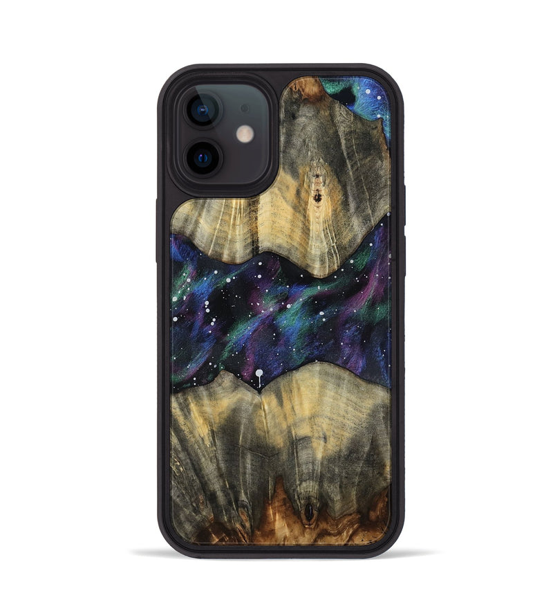 iPhone 12 Wood Phone Case - Brynn (Cosmos, 807450)