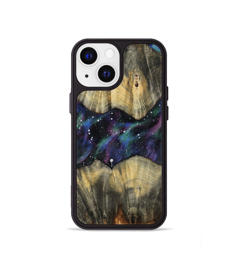 iPhone 13 mini Wood Phone Case - Brynn (Cosmos, 807450)