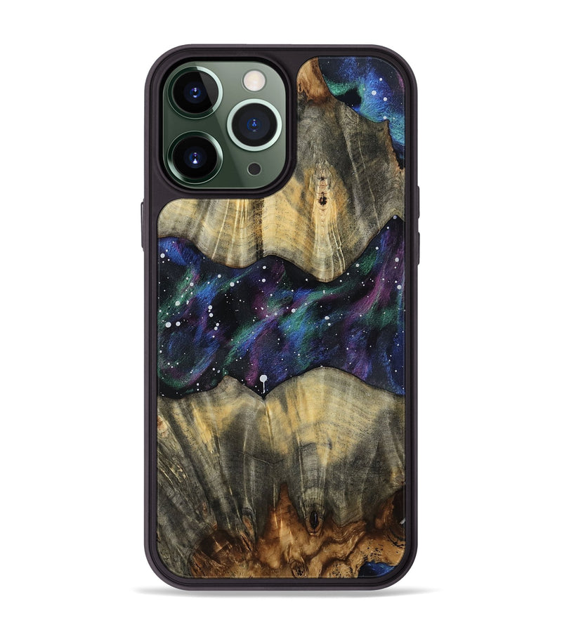 iPhone 13 Pro Max Wood Phone Case - Brynn (Cosmos, 807450)