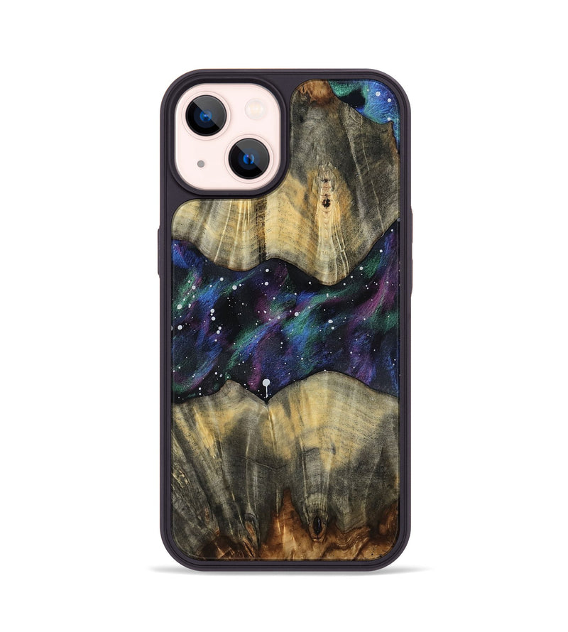 iPhone 14 Wood Phone Case - Brynn (Cosmos, 807450)