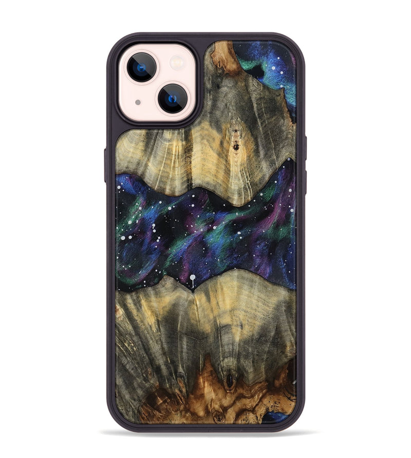 iPhone 14 Plus Wood Phone Case - Brynn (Cosmos, 807450)