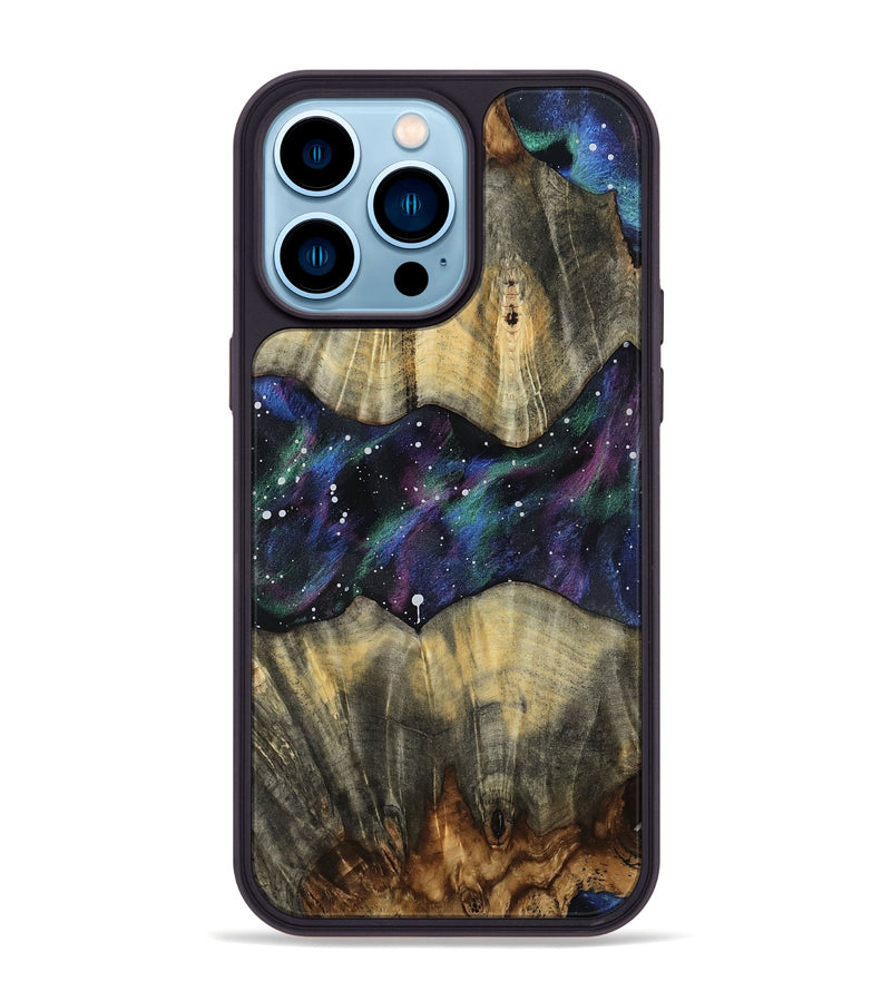 iPhone 14 Pro Max Wood Phone Case - Brynn (Cosmos, 807450)