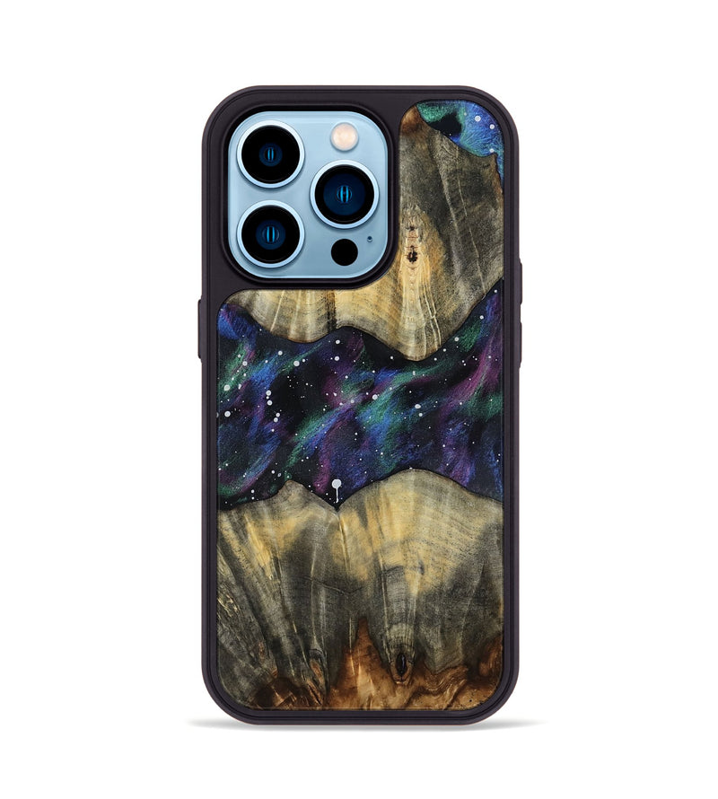 iPhone 14 Pro Wood Phone Case - Brynn (Cosmos, 807450)