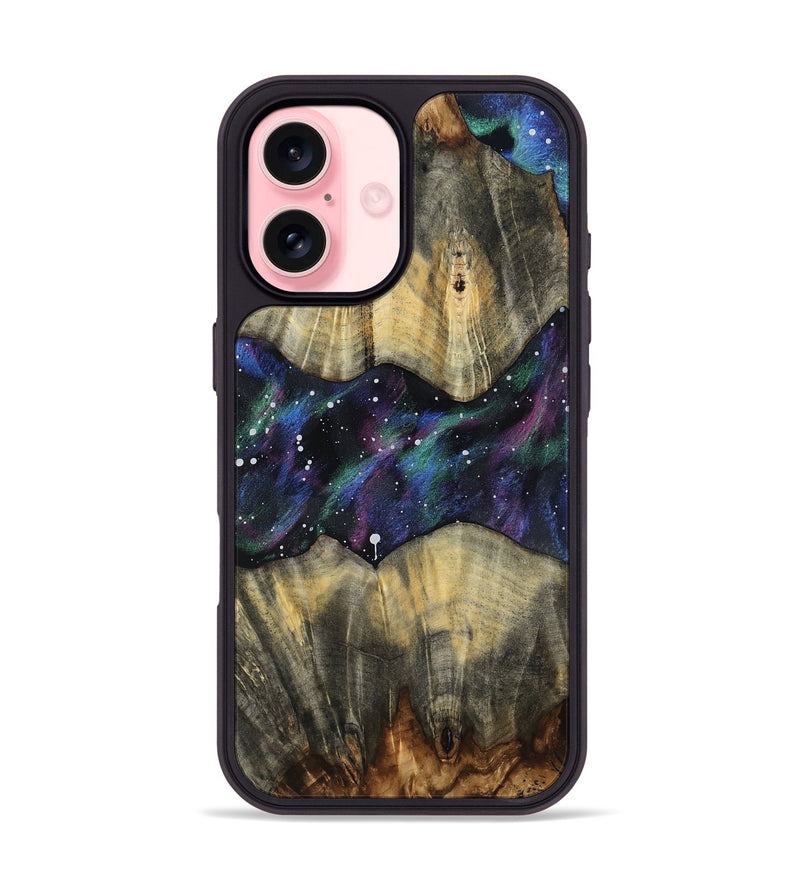 iPhone 16 Wood Phone Case - Brynn (Cosmos, 807450)