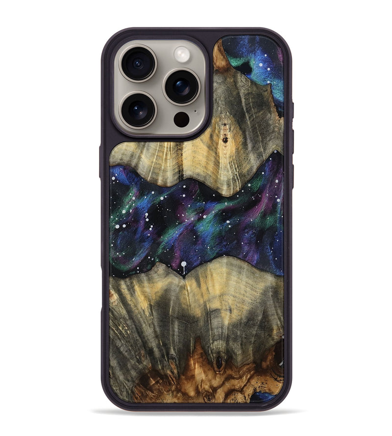 iPhone 16 Pro Max Wood Phone Case - Brynn (Cosmos, 807450)
