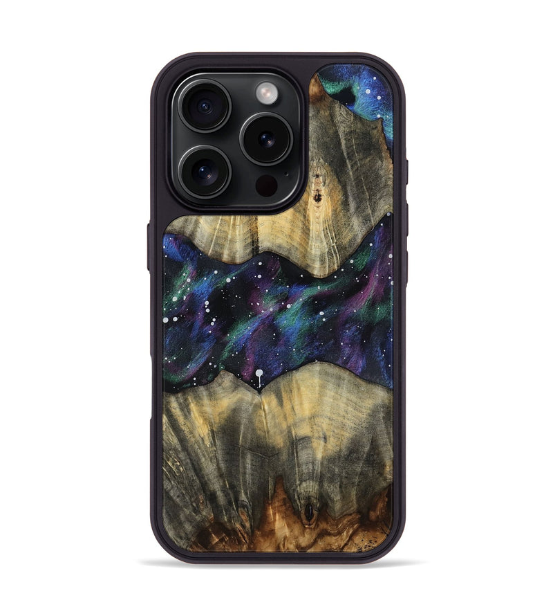 iPhone 16 Pro Wood Phone Case - Brynn (Cosmos, 807450)