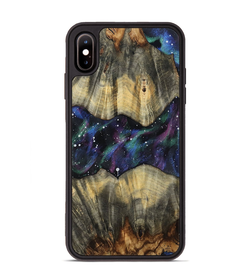 iPhone Xs Max Wood Phone Case - Brynn (Cosmos, 807450)