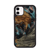 iPhone 11 Wood Phone Case - Shania (Cosmos, 807451)