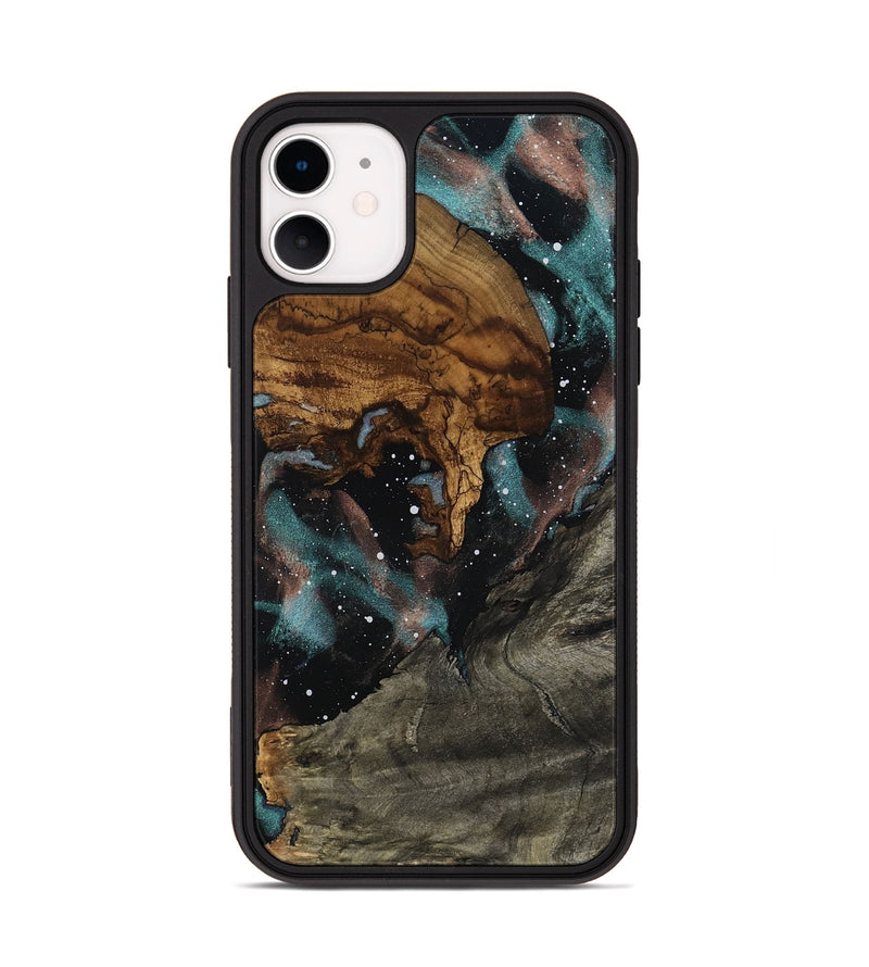 iPhone 11 Wood Phone Case - Shania (Cosmos, 807451)