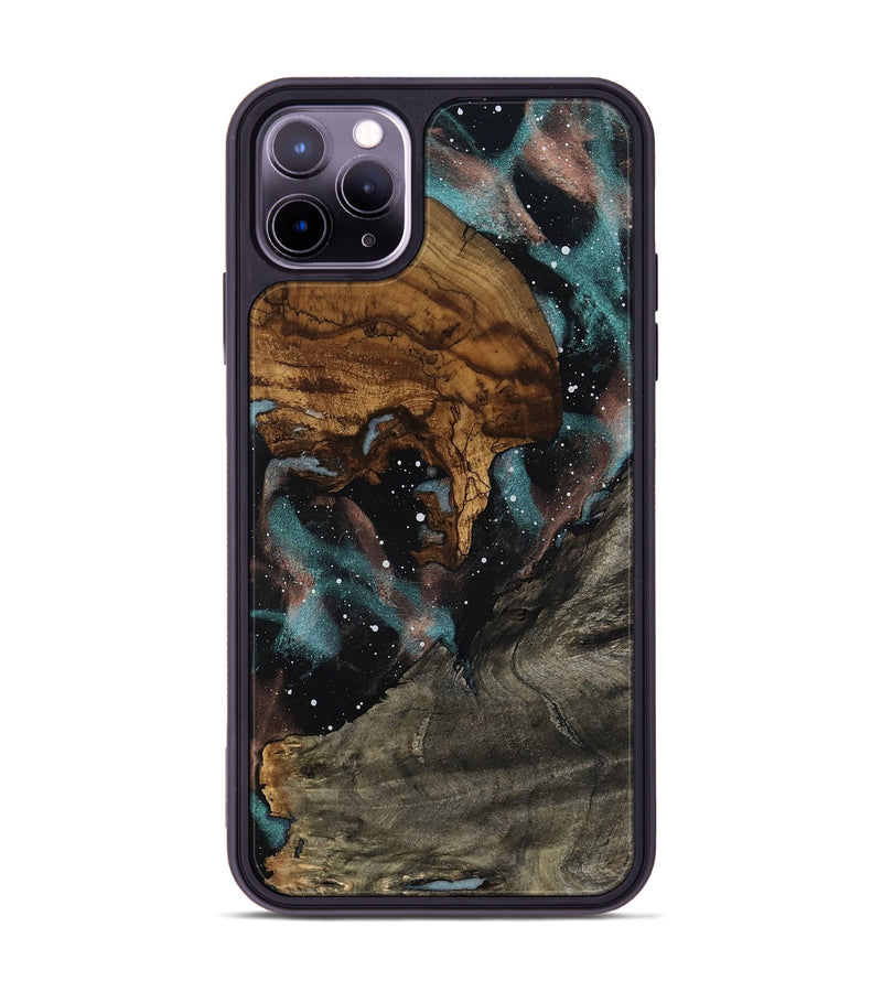 iPhone 11 Pro Max Wood Phone Case - Shania (Cosmos, 807451)