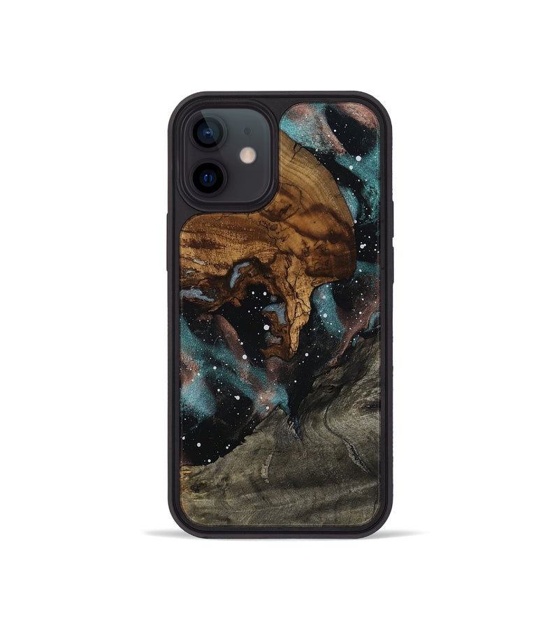 iPhone 12 mini Wood Phone Case - Shania (Cosmos, 807451)