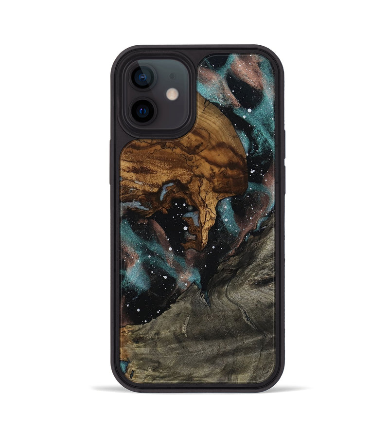 iPhone 12 Wood Phone Case - Shania (Cosmos, 807451)