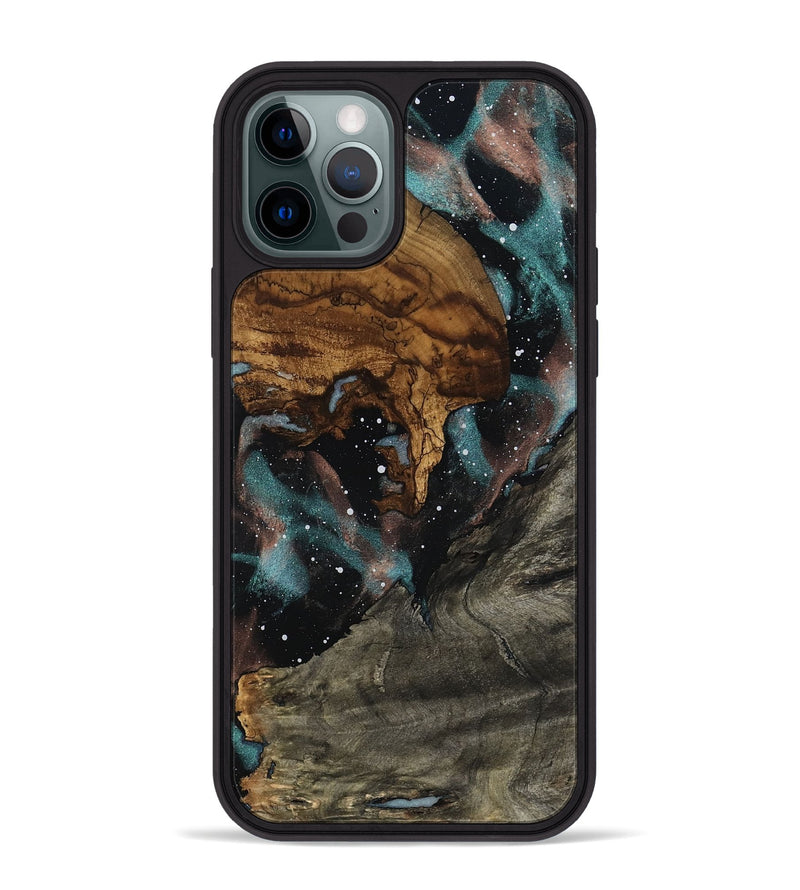 iPhone 12 Pro Max Wood Phone Case - Shania (Cosmos, 807451)