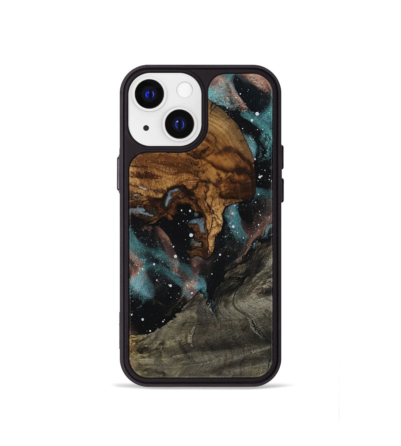 iPhone 13 mini Wood Phone Case - Shania (Cosmos, 807451)