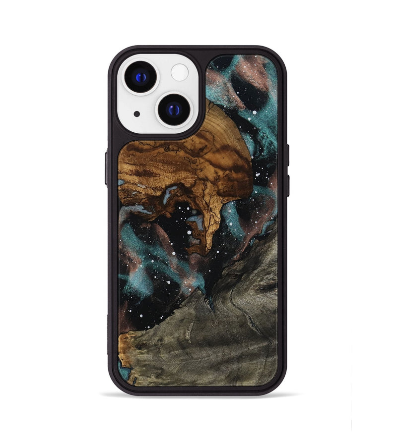 iPhone 13 Wood Phone Case - Shania (Cosmos, 807451)