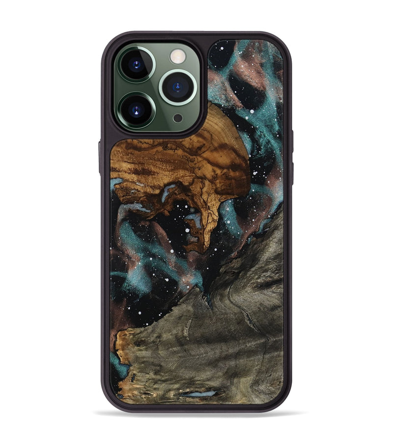 iPhone 13 Pro Max Wood Phone Case - Shania (Cosmos, 807451)