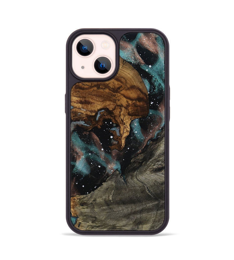iPhone 14 Wood Phone Case - Shania (Cosmos, 807451)