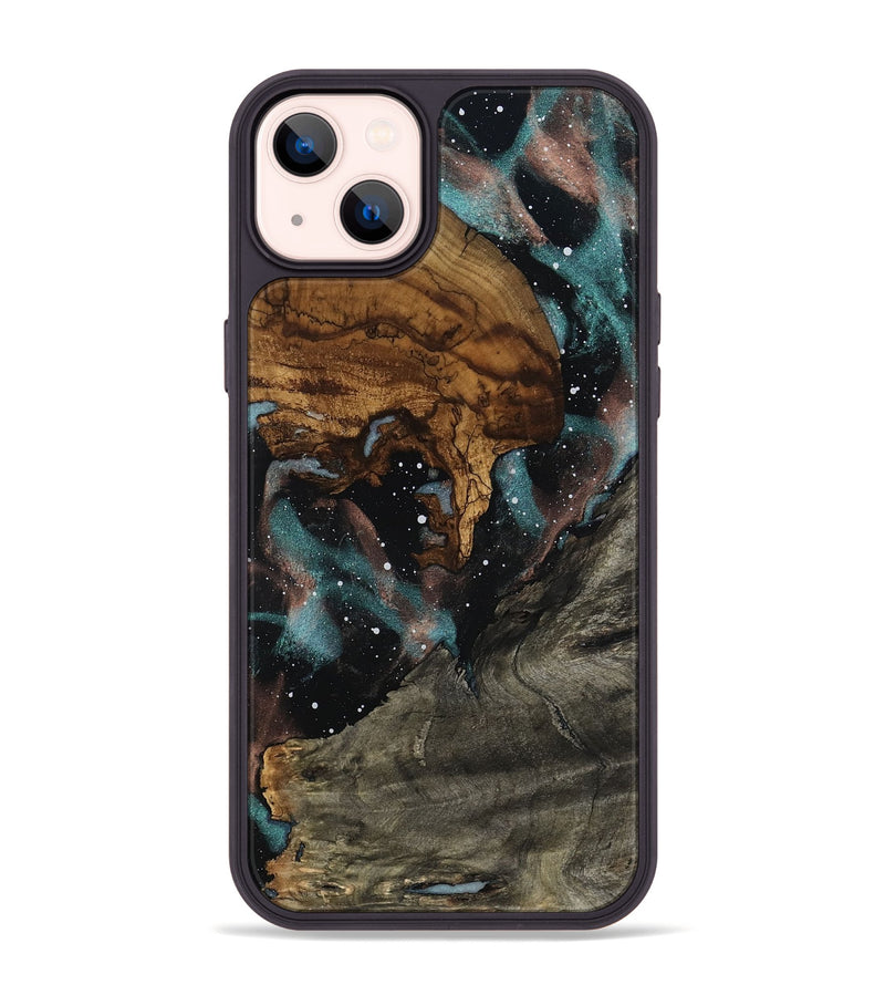 iPhone 14 Plus Wood Phone Case - Shania (Cosmos, 807451)