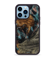 iPhone 14 Pro Max Wood Phone Case - Shania (Cosmos, 807451)