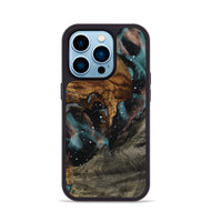 iPhone 14 Pro Wood Phone Case - Shania (Cosmos, 807451)