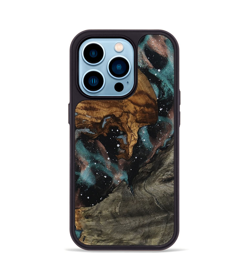 iPhone 14 Pro Wood Phone Case - Shania (Cosmos, 807451)