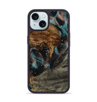 iPhone 15 Wood Phone Case - Shania (Cosmos, 807451)