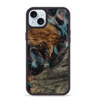 iPhone 15 Plus Wood Phone Case - Shania (Cosmos, 807451)